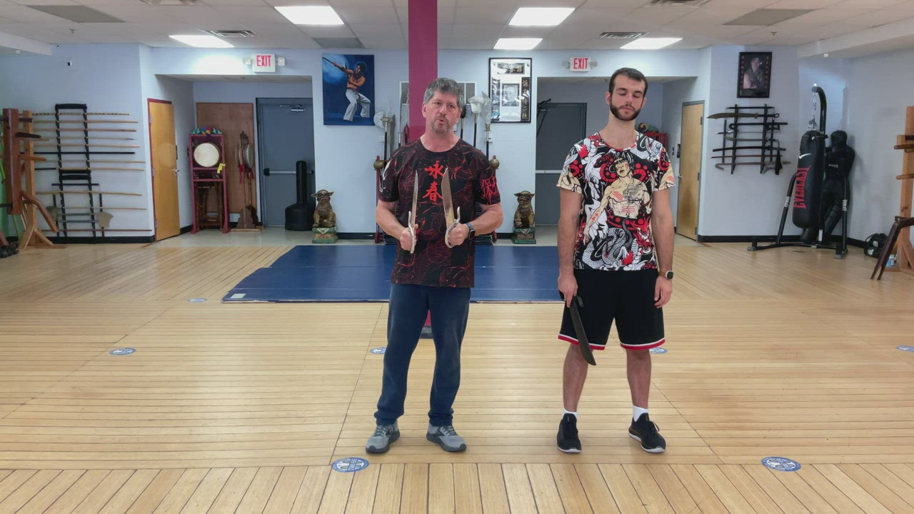 Exercise 2 Butterfly Sword Form Application Section 1