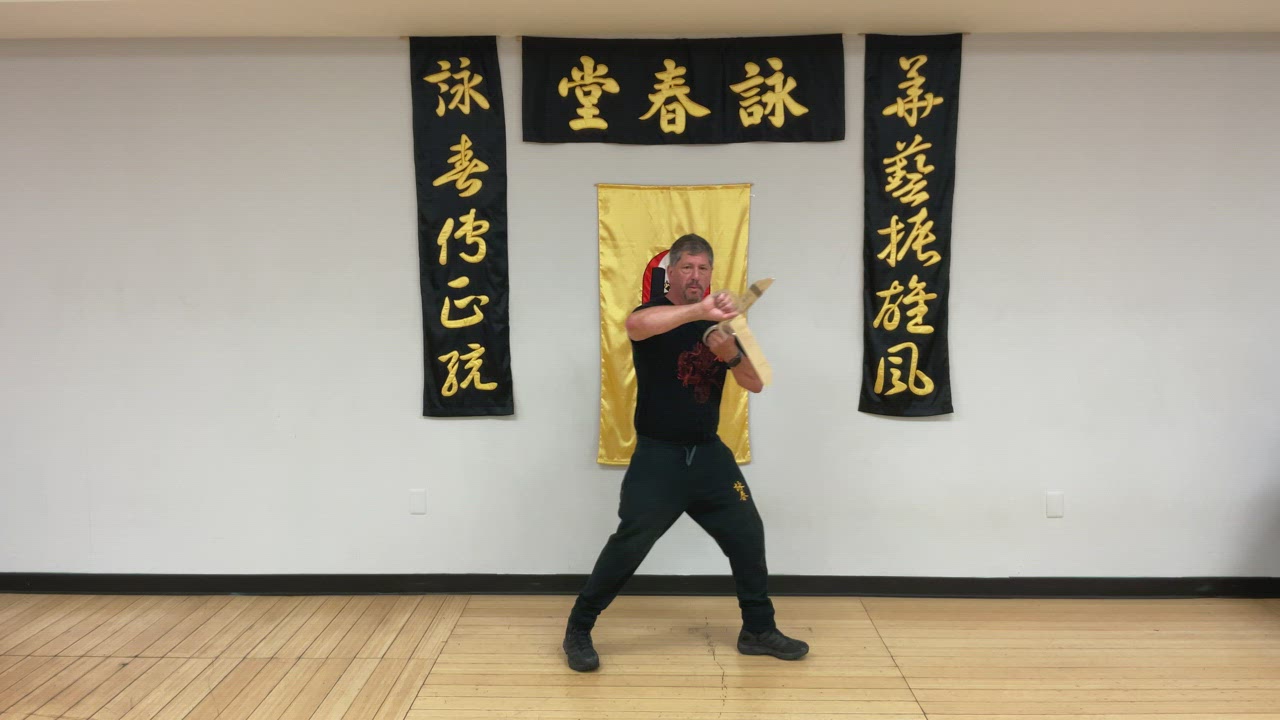 Exercise 9 Quan Dao Low Side Kick