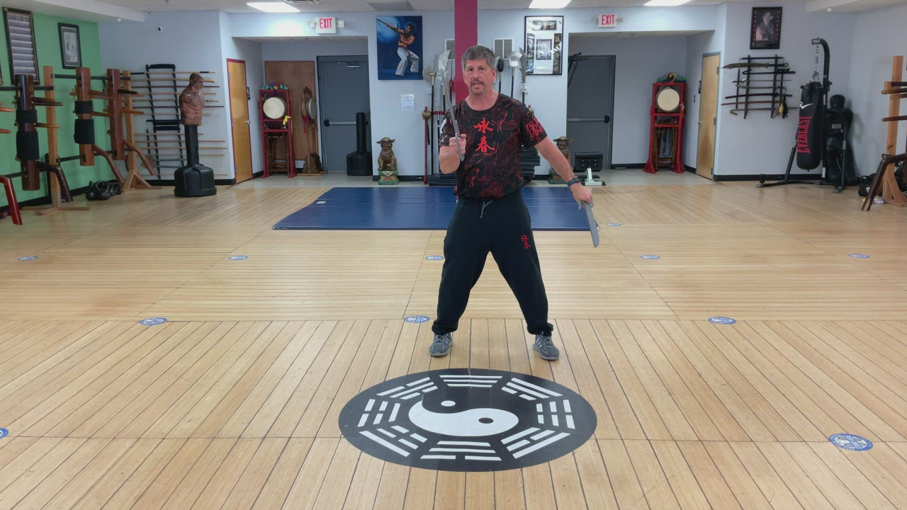 Exercise 8 Butterfly Swords Foundation Upward Figure Eight