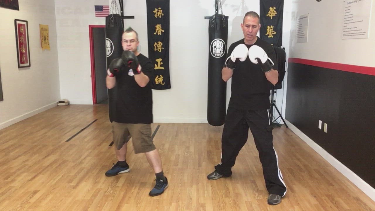 Moving left and right 