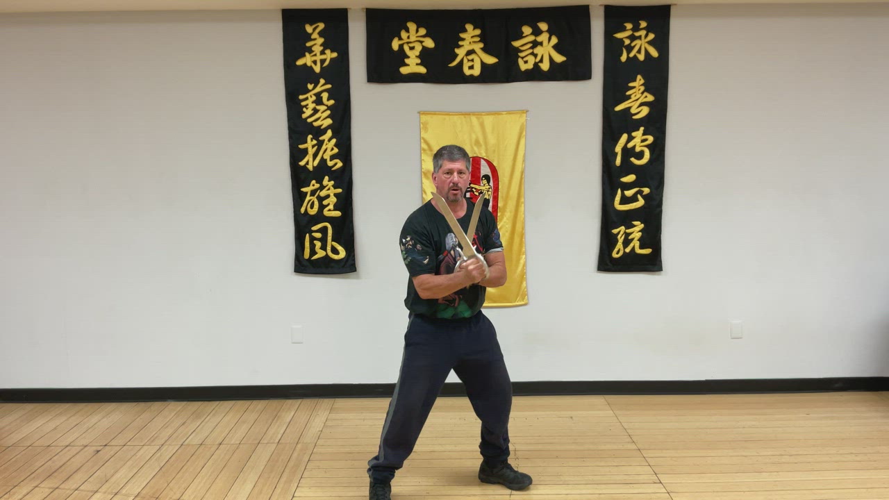 Exercise 13 Tan Dao Round Kick Double Slash