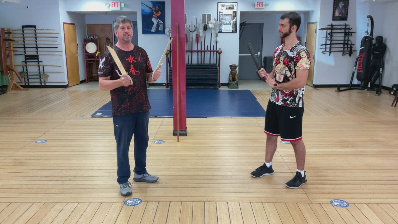 Exercise 4 Butterfly Sword Form Application 