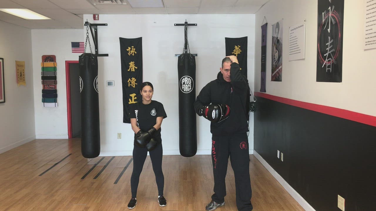 Wing Chun Emergency/Recovery Defenses With a Partner