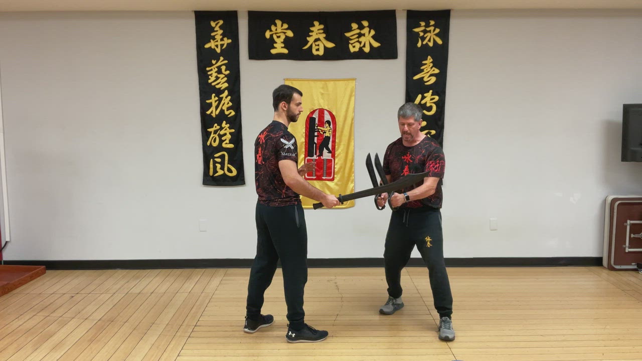 Exercise 8 Against Broadsword # 8