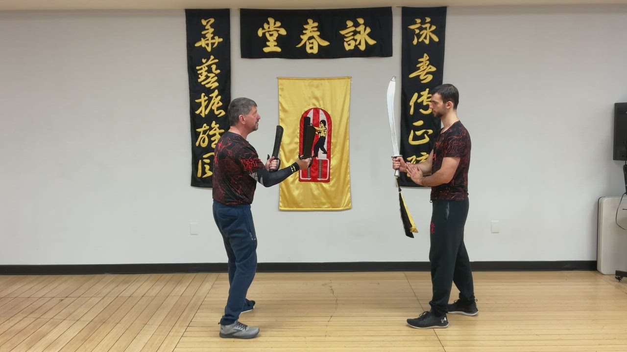 Exercise 2 Against Broad Sword #2