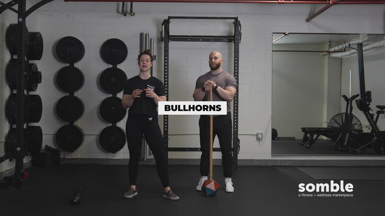 Bull Horns (Back Hand Position)