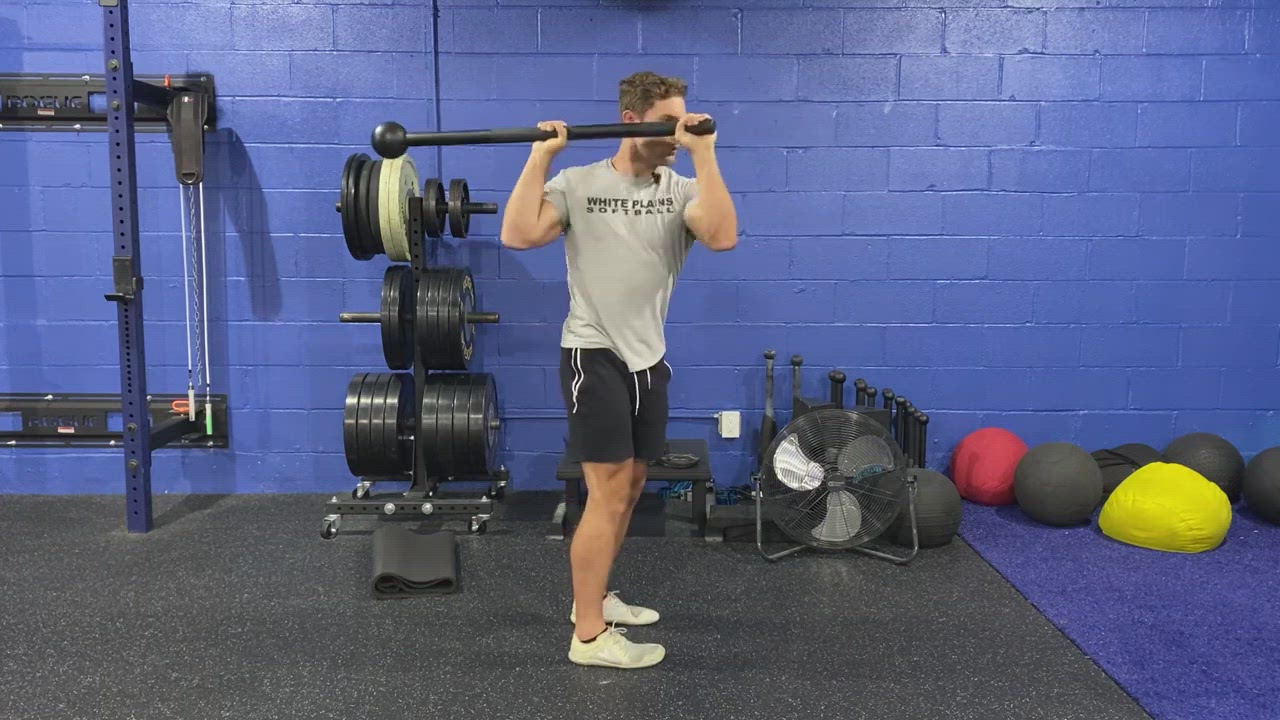 Steel Mace Uppercut w/ Rotation