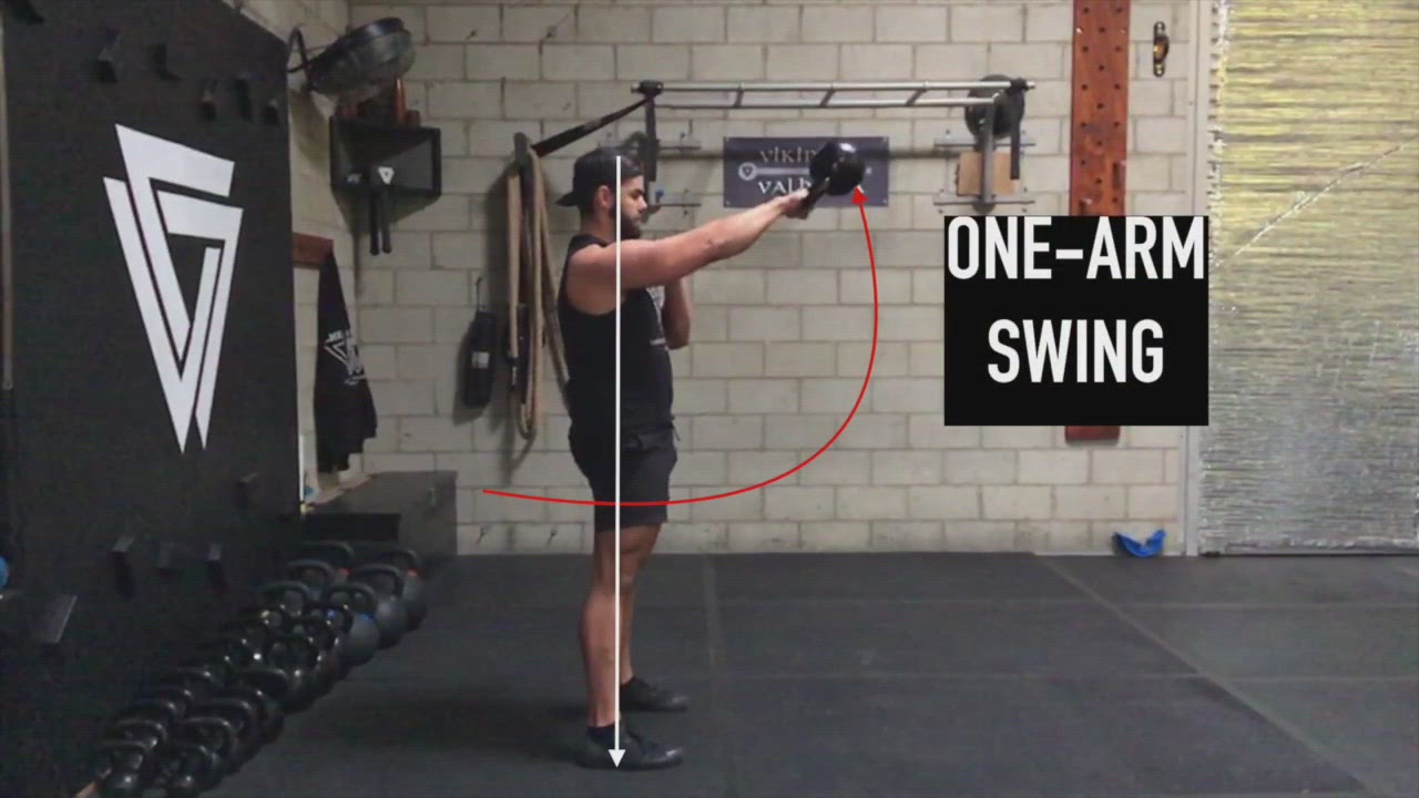 Kettlebell Taming the Arc Drill