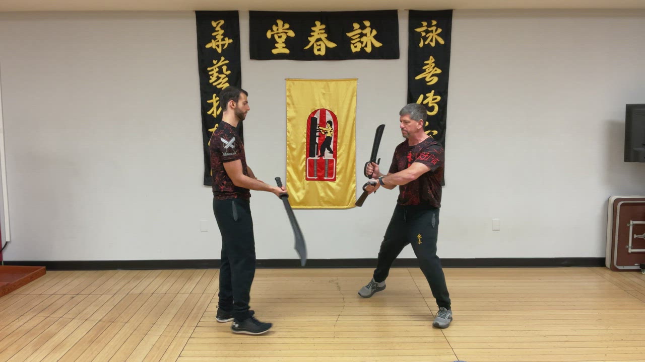 Exercise 7 Against Broadsword # 7