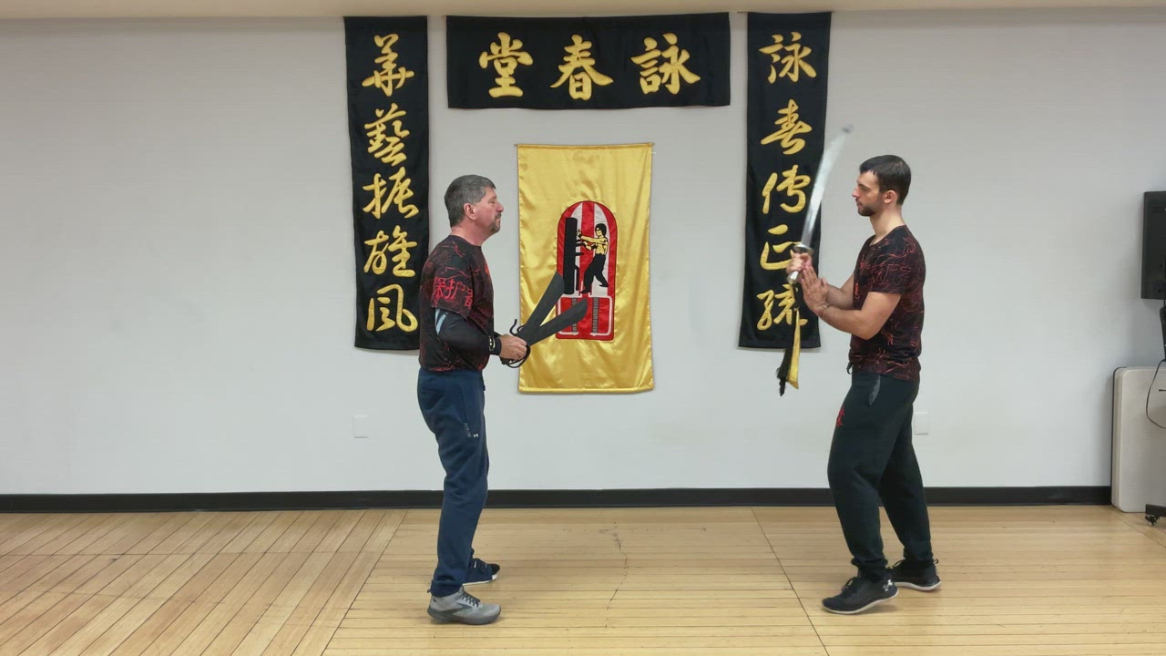 Exercise 4 Against a Broadsword # 4