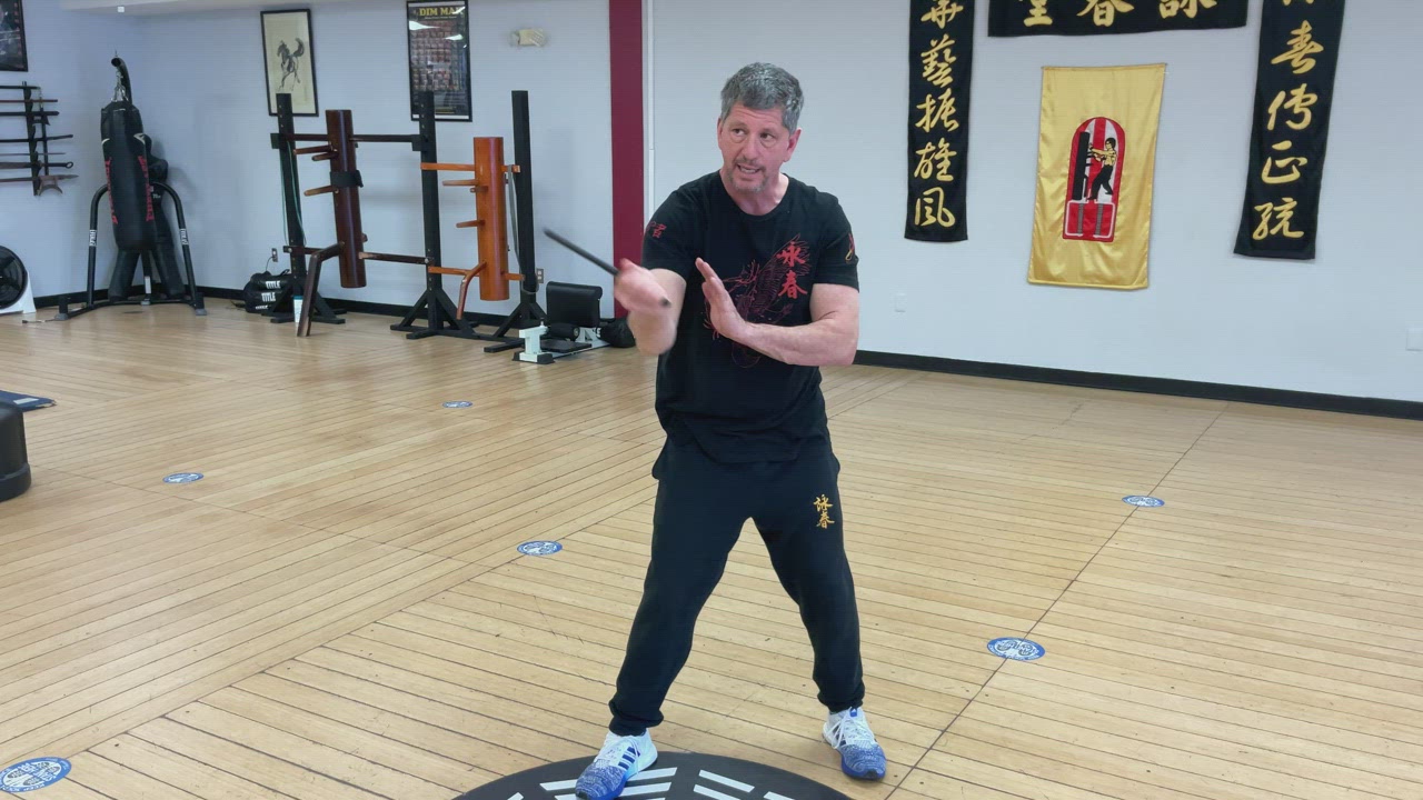 EDWS Basic Thrusting and Slashing techniques