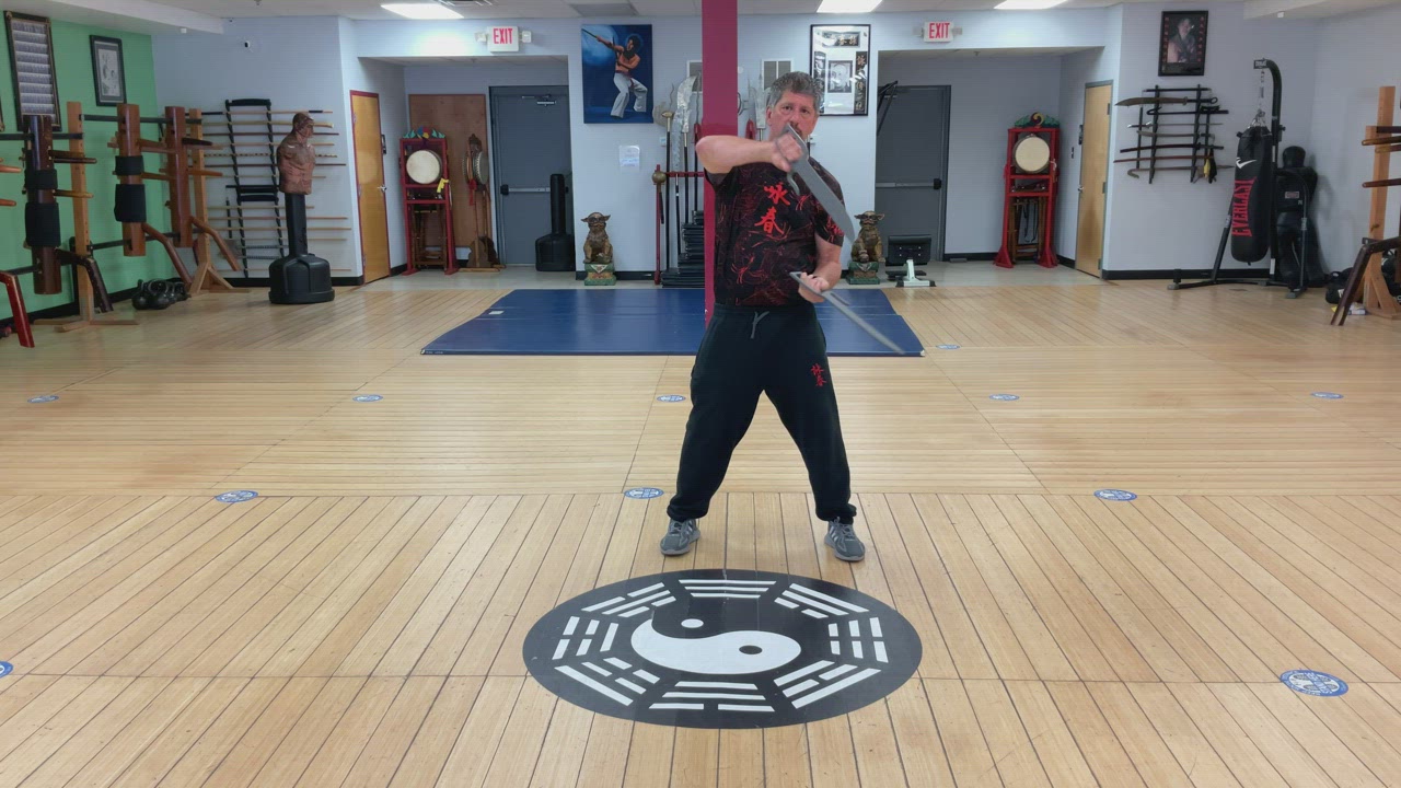 Exercise 10 Butterfly Sword Foundation Double Upward Figure 8