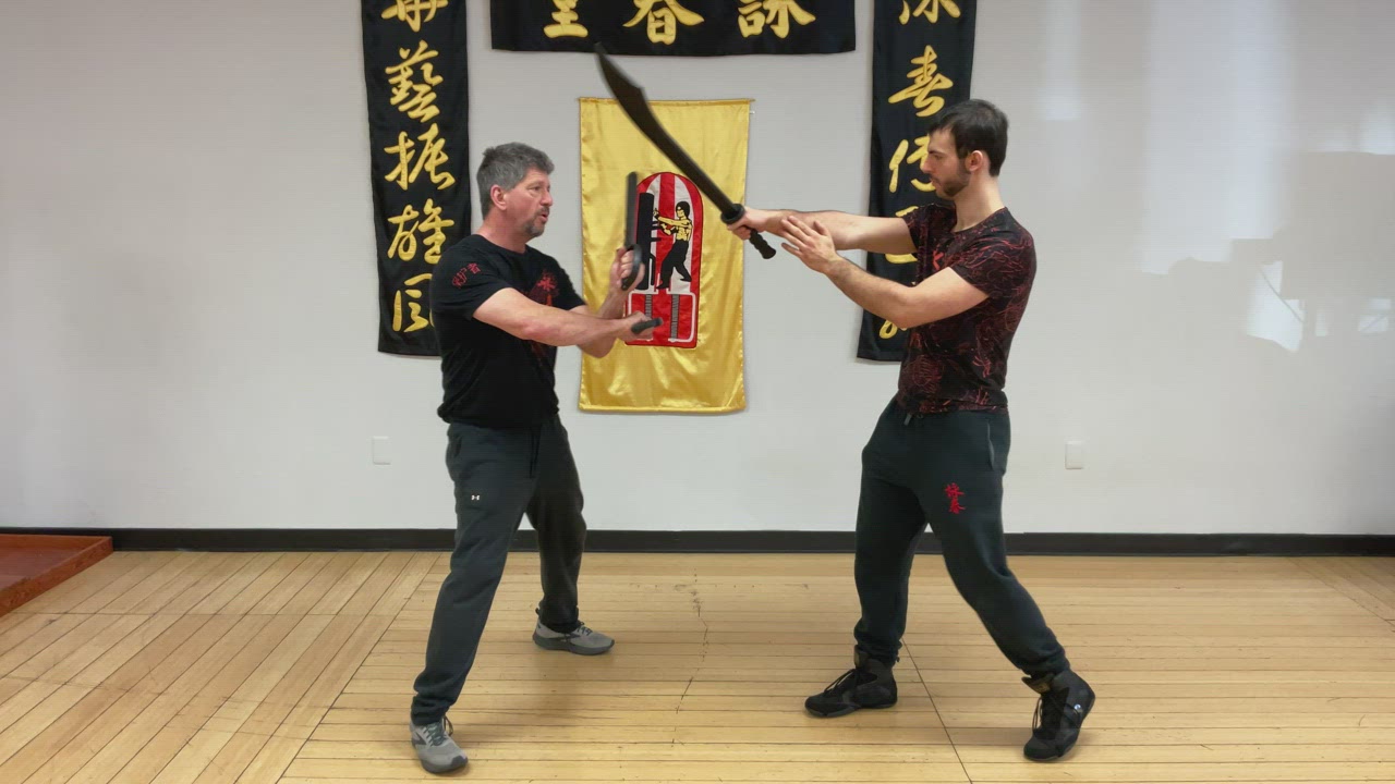 Exercise 13 Against A Broadsword #13
