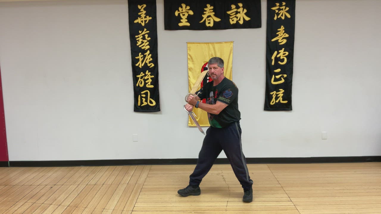Exercise 18 Gan Dao Triple Cut