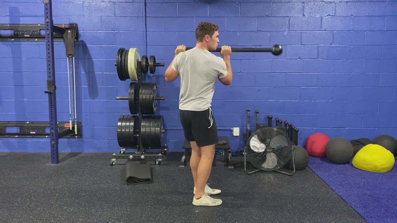 Steel Mace Uppercut