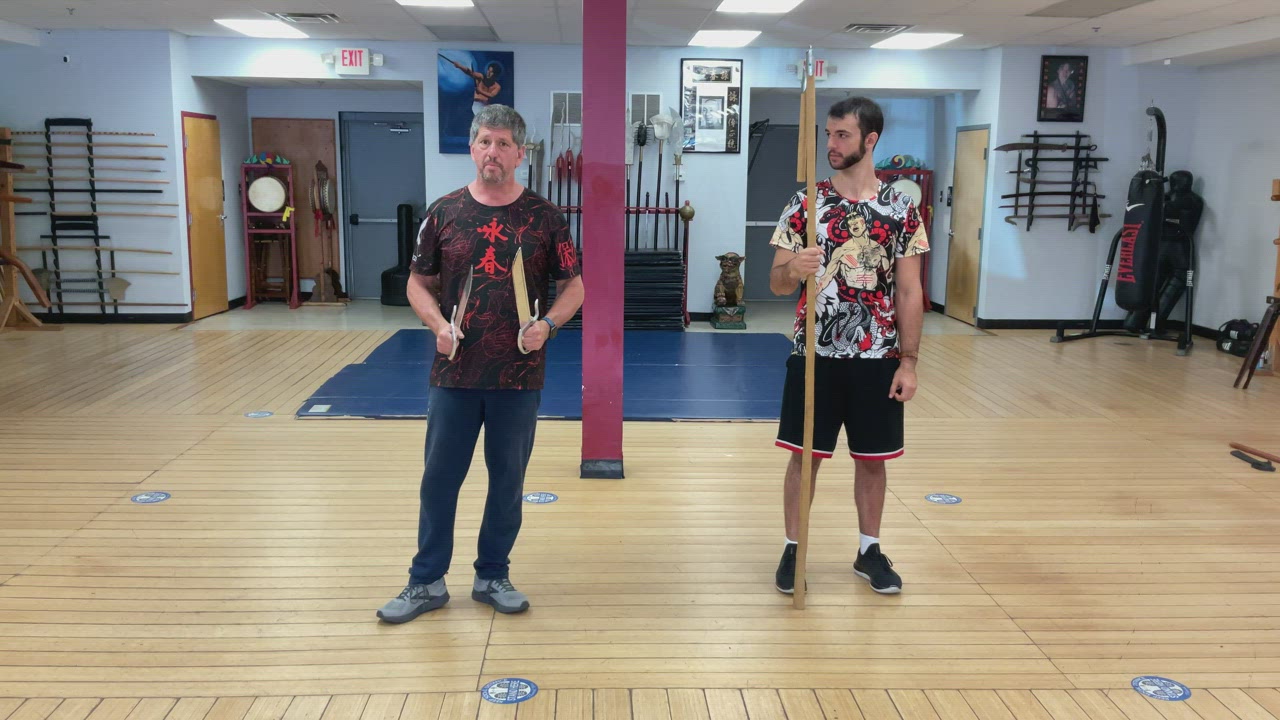 Exercise 6 Butterfly Sword Form Application Section 5