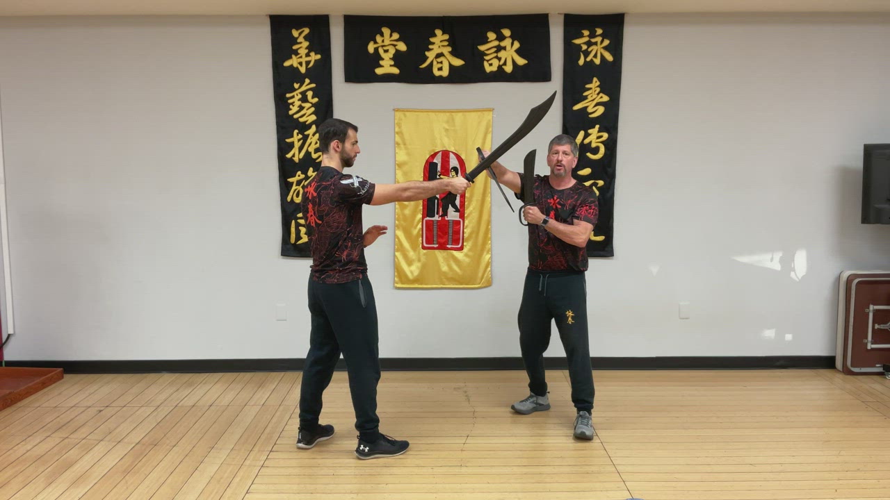 Exercise 9 Against Broadsword #  9