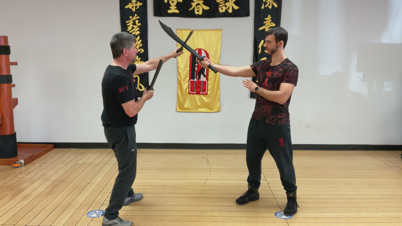 Exercise 14 Against A Broadsword #14