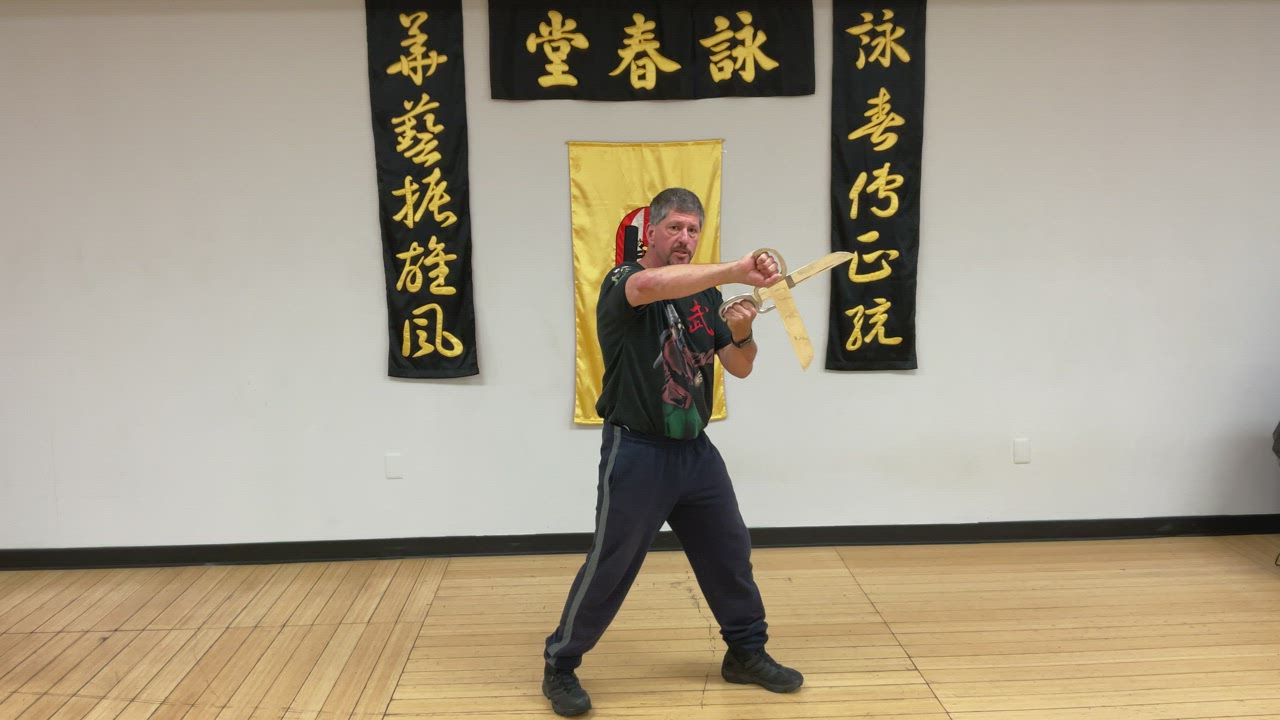 Exercise 14 Quan Dao Side Kick