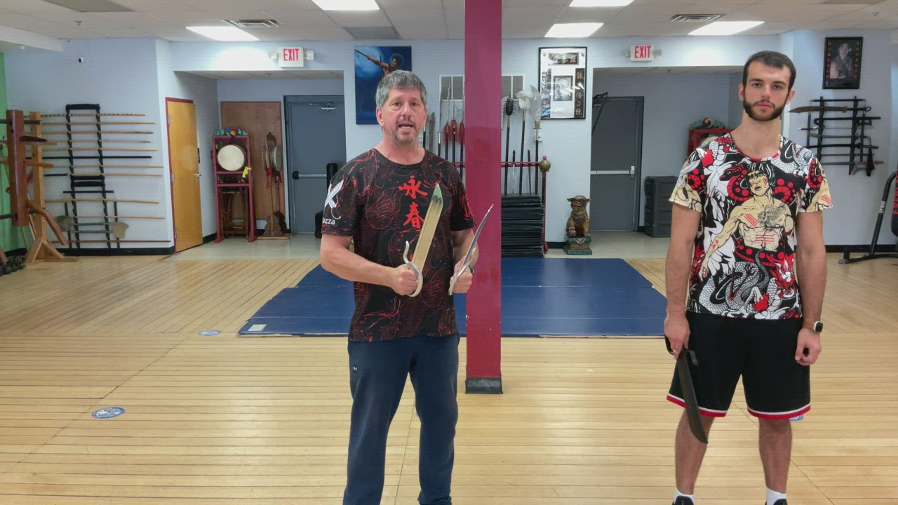 Exercise 3 Butterfly Sword Form Application Section 2