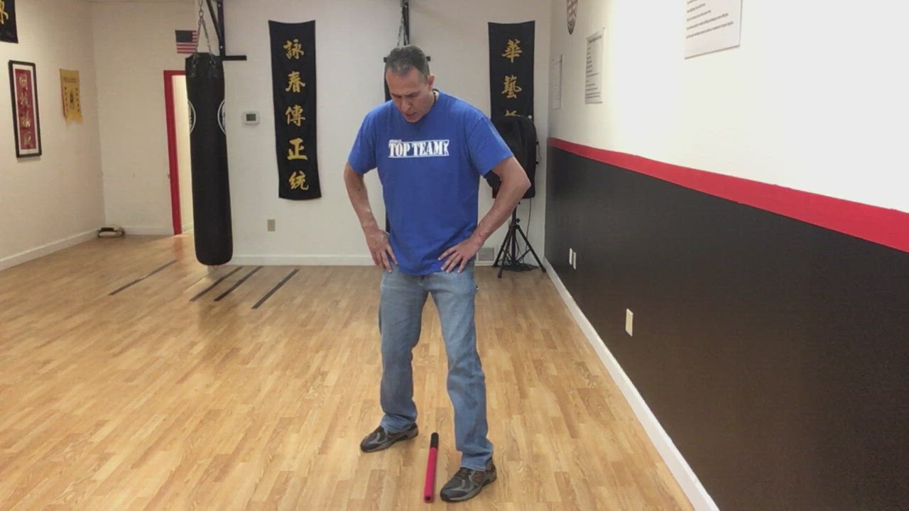 Breaking Down the Front Stance