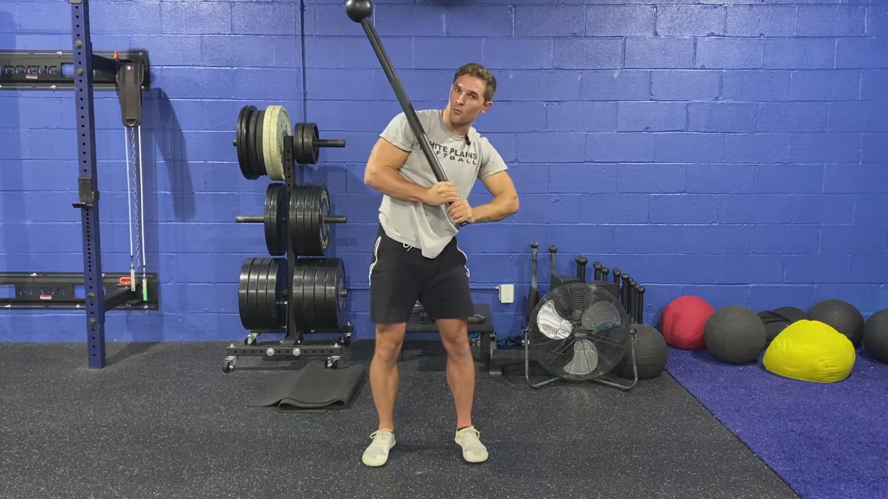 Steel Mace 10 & 2