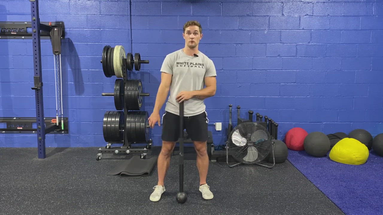 Steel Mace "Tire Slam"