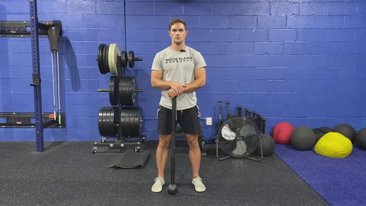 Steel Mace Lateral Lunge