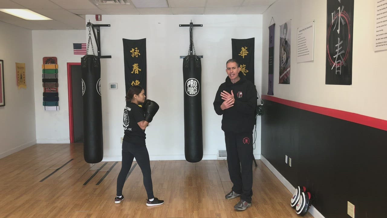 Parrying With A Partner