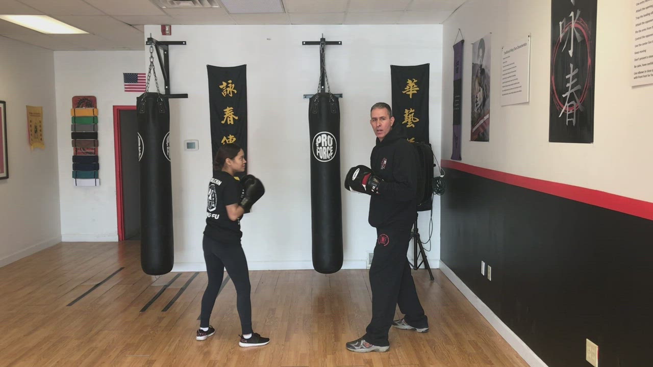 Bob And Weave With Partner