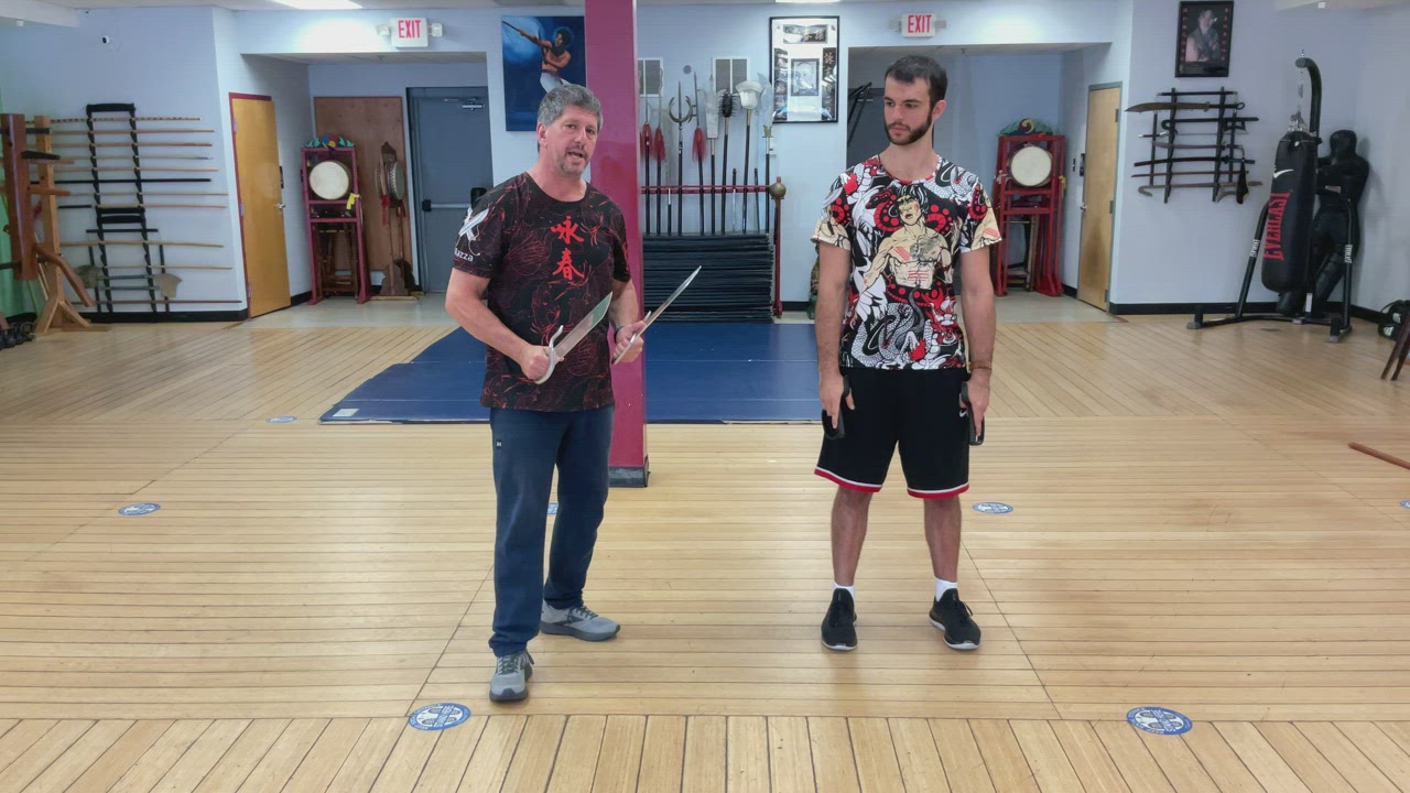 Exercise 9 Butterfly Sword Form Application Section 8