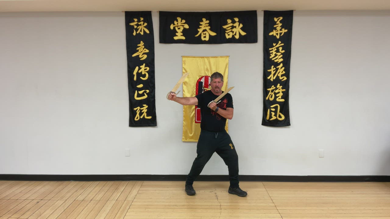 Exercise 11 Biu Dao Front Kick