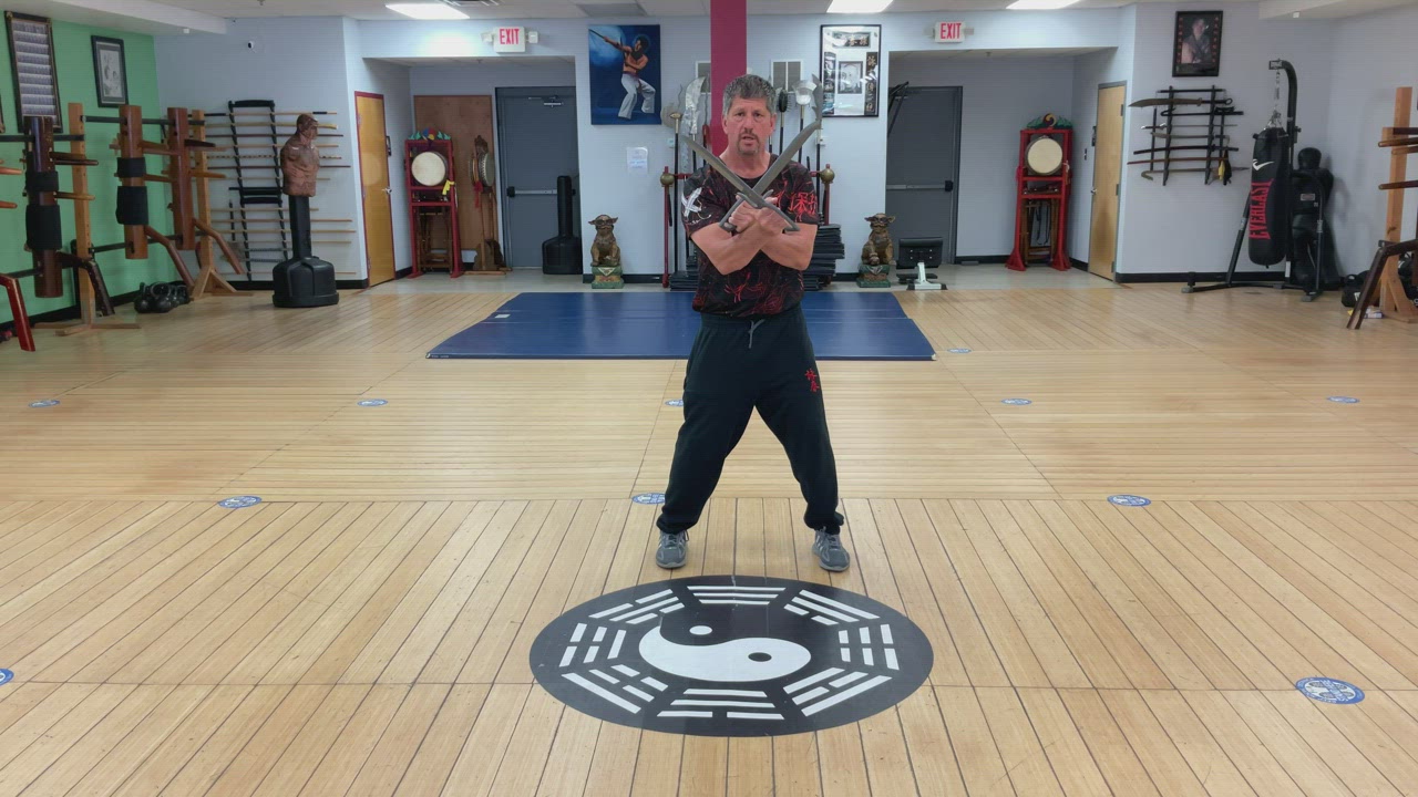 Exercise 2 Butterfly Sword Foundation Bon dao