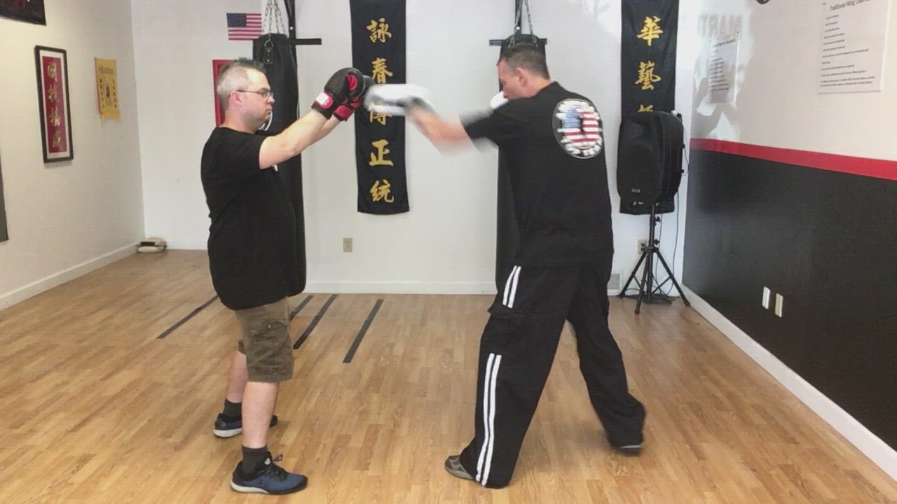 Jab cross series and combos