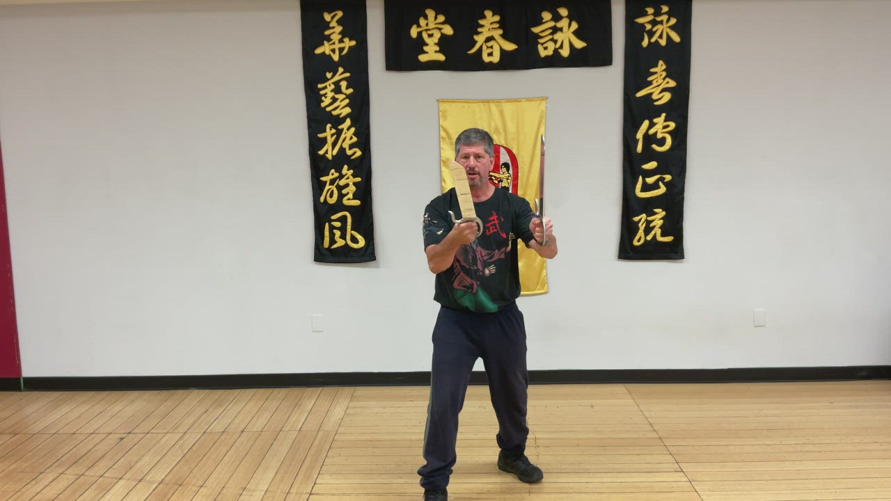 Exercise 16 Bon Dao Leg Kick Tan Dao