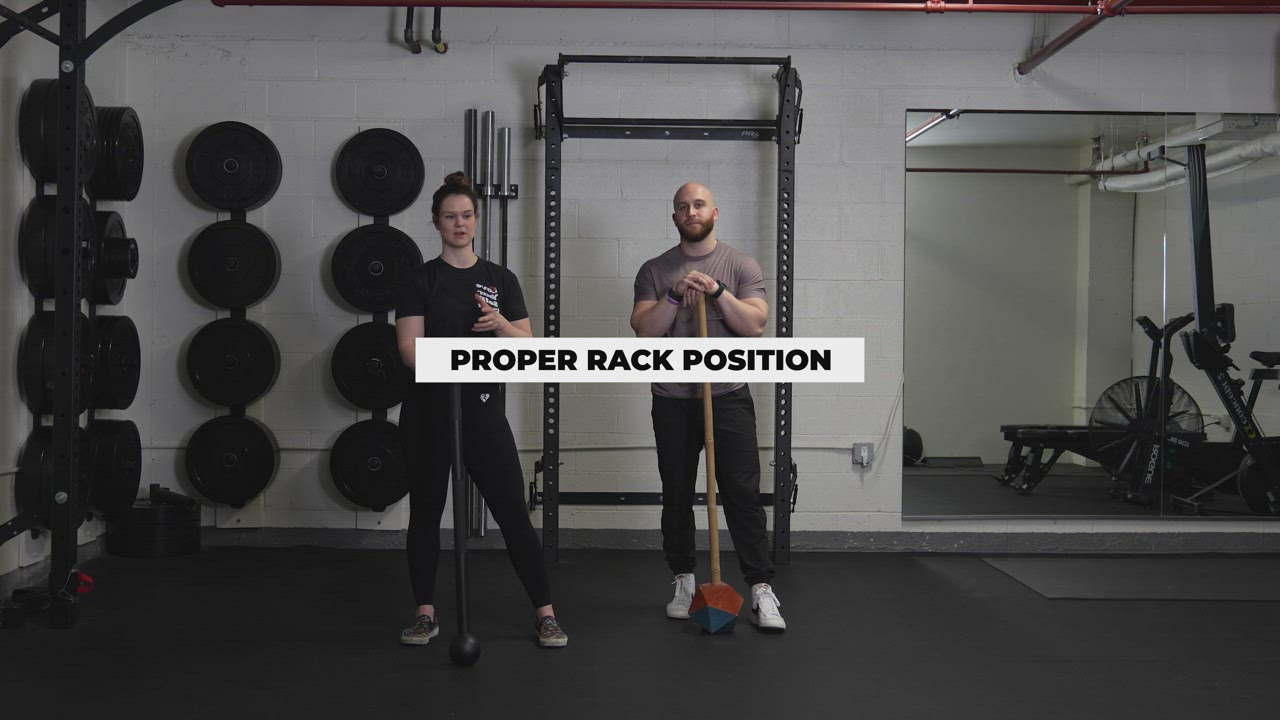 Proper Rack Position