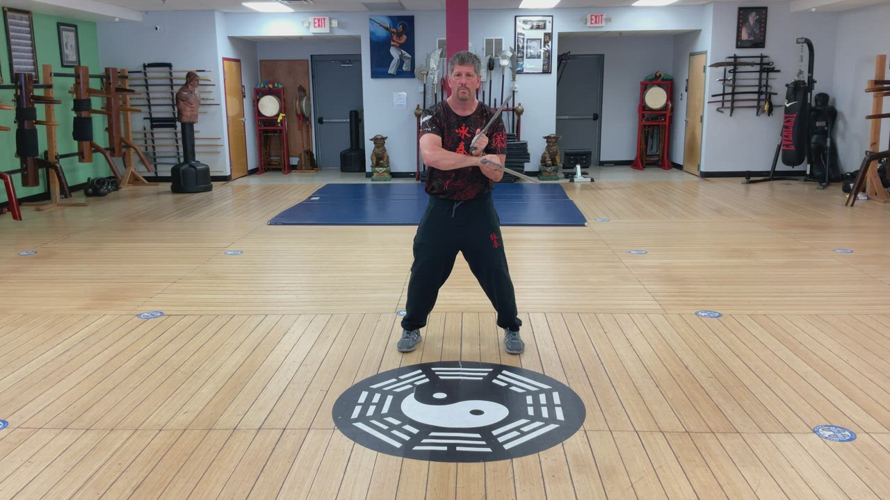 Exercise 7 Butterfly Sword Foundation Gan Kwan Dao
