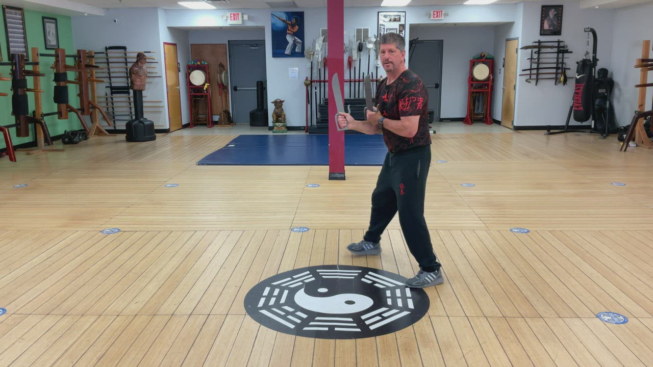 Exercise 3 Butterfly Sword Foundation Tan Dao