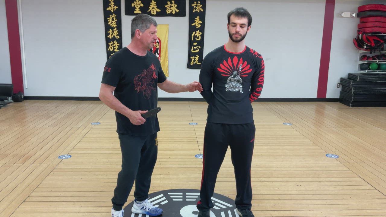 EDWS Single blade technique 1