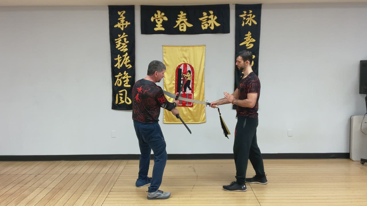 Exercise 5 Against a Broadsword #5