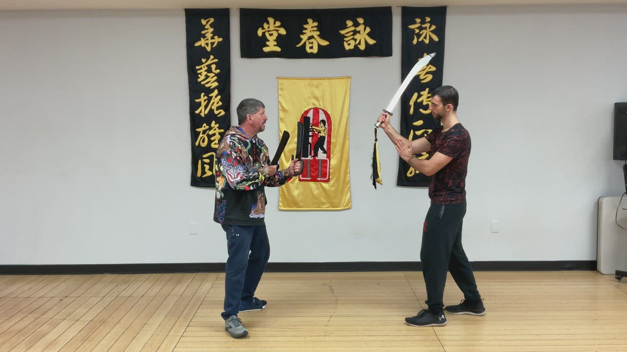 Exercise 1 Against Broad Sword #1