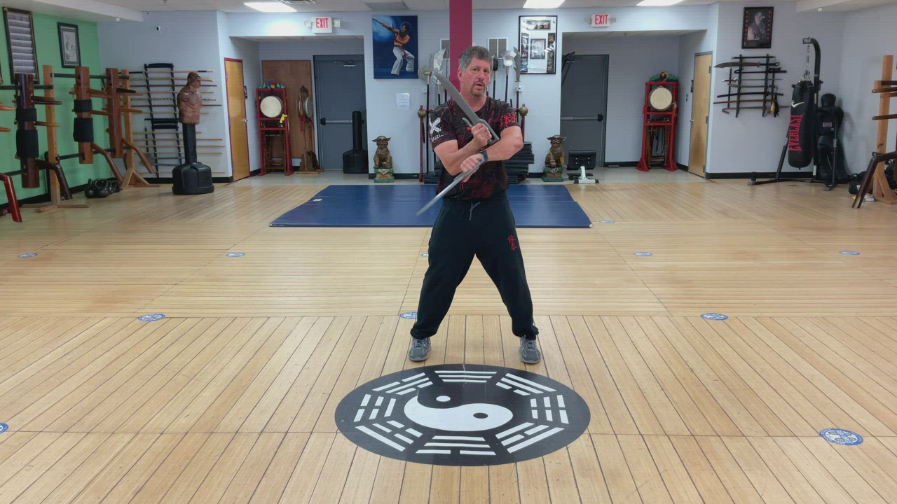 Exercise 6 Wing Chun Butterfly Swords Foundation Double Gan Dao
