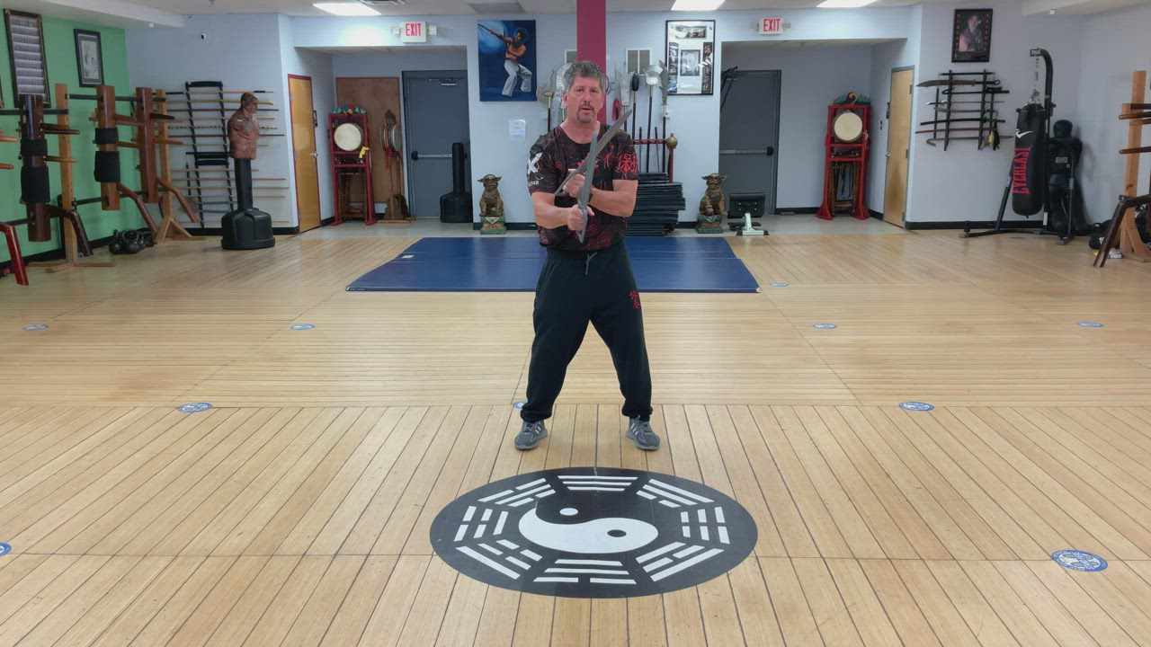Exercise 4 Butterfly Swords Foundation Quan aDao