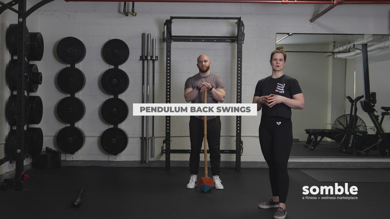 Pendulum of the Back Swing