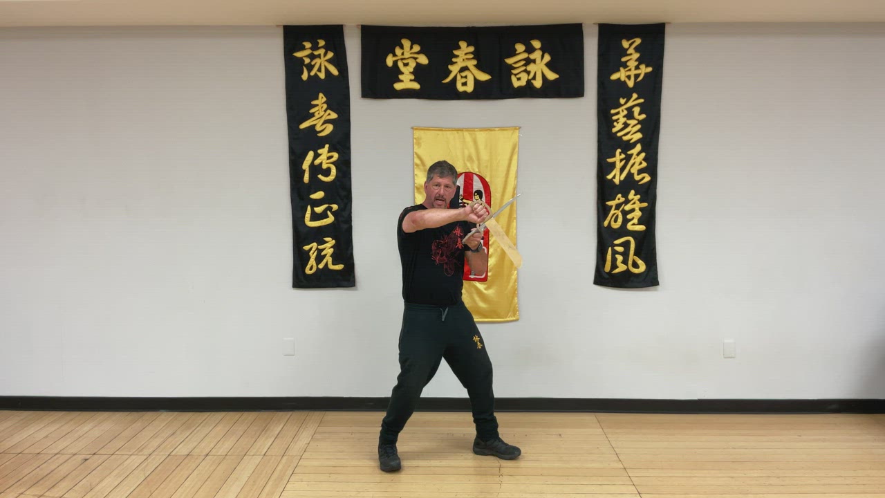 Exercise 7 1/2 Side Step Quan Dao