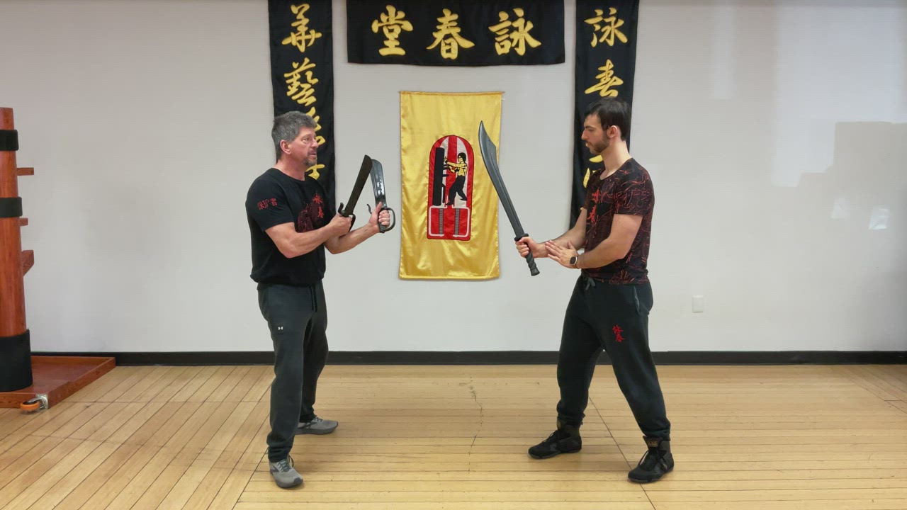Exercise 11 Against A Broadsword #11