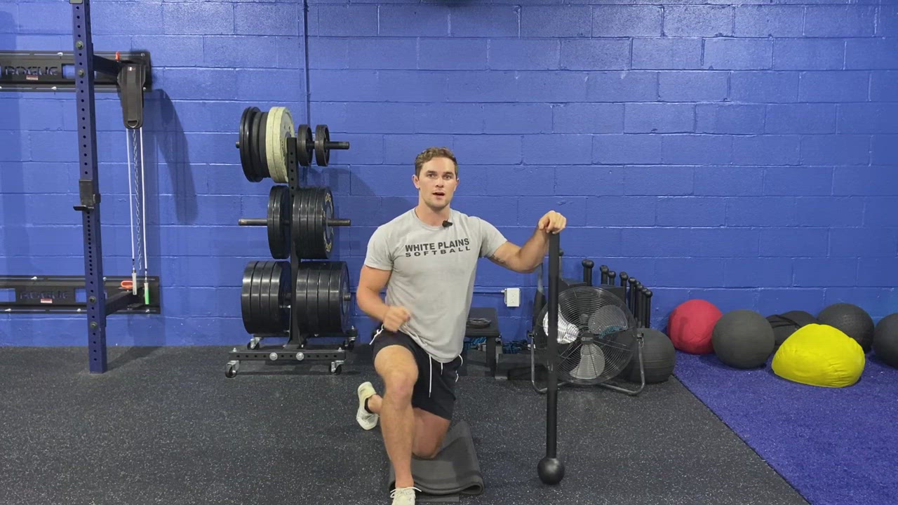 Steel Mace Half Kneeling Shovel